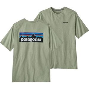PATAGONIA P-6 LOGO SHORT-SLEEVE T-SHIRT